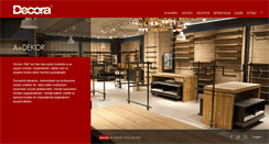 Desktop Screenshot of decor-a.com